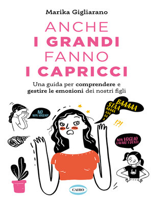 cover image of Anche i grandi fanno i capricci